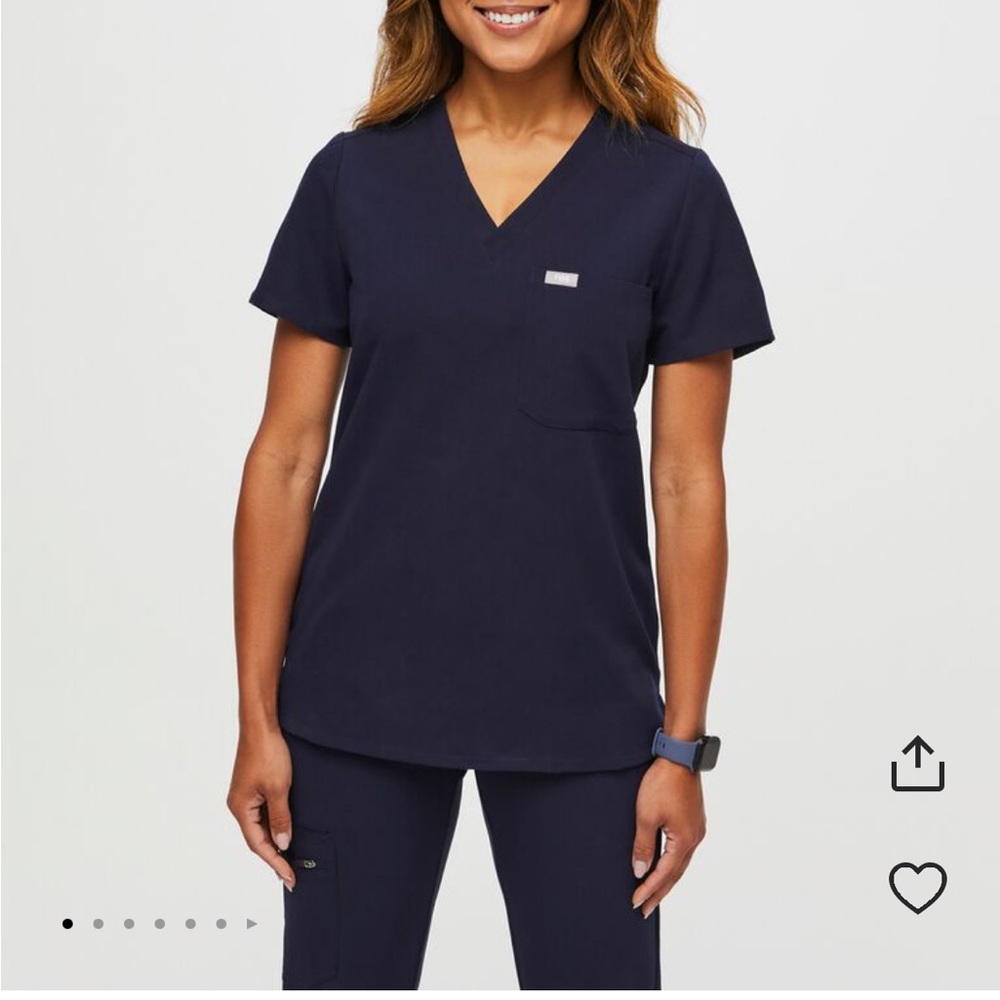 Figs Women's Catarina™ One-Pocket Scrub Top XXL